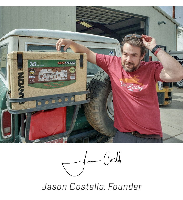 35 quart cooler