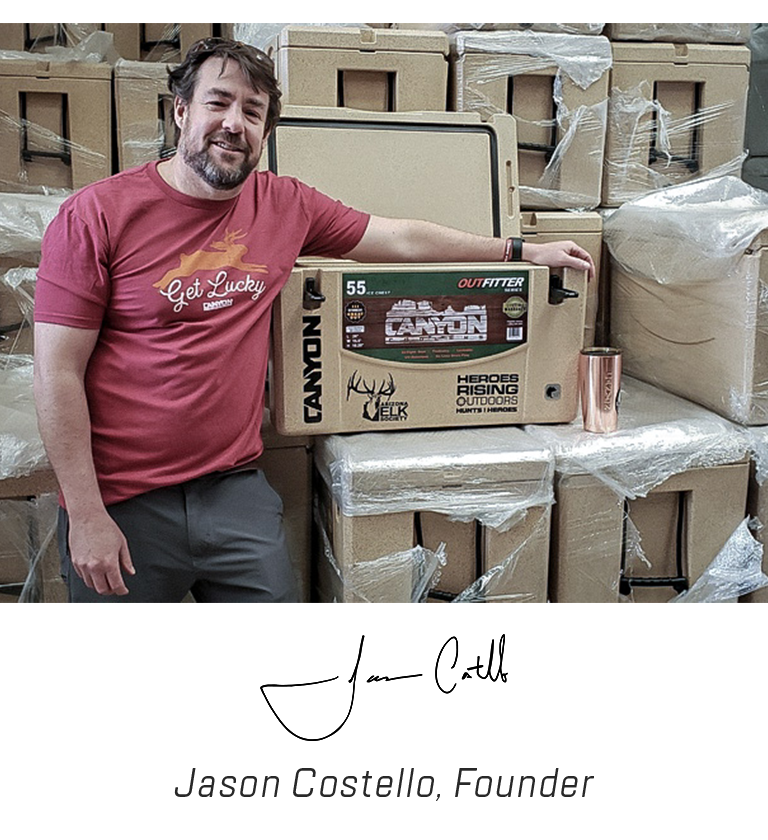 55 quart cooler