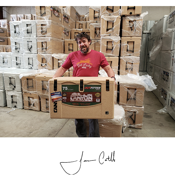 75 quart cooler