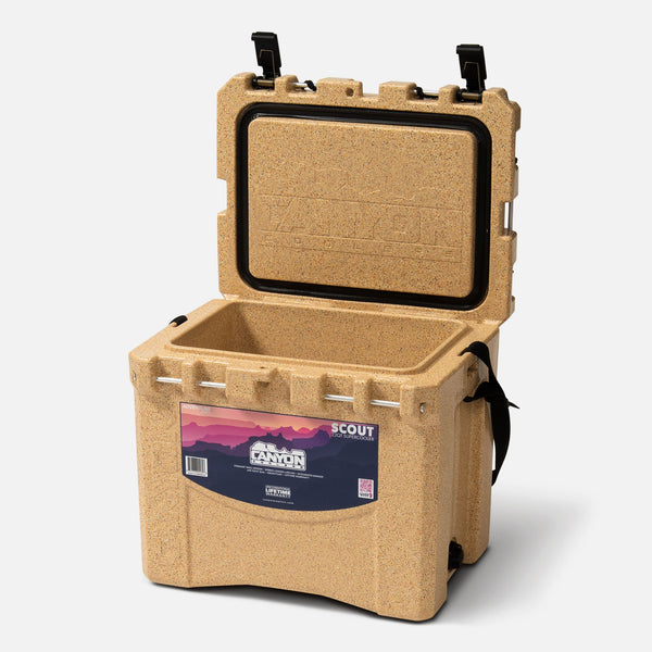 Scout 22 Quart Cooler Canyon Coolers