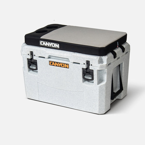 Pro 45 Canyon Cushion with cupholder Canyon Coolers
