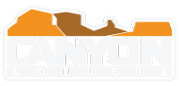 Canyon Coolers white logo