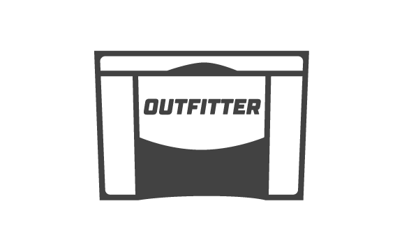 outfitter badge