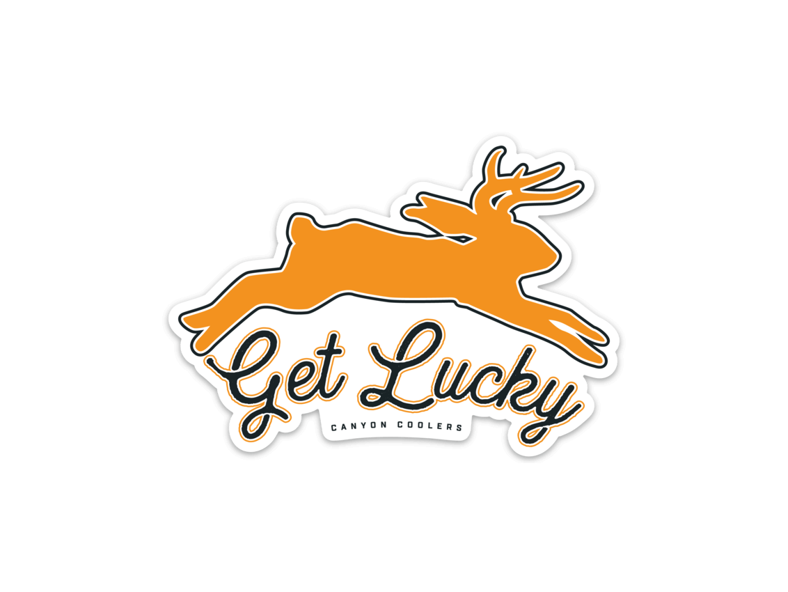 Get Lucky Sticker