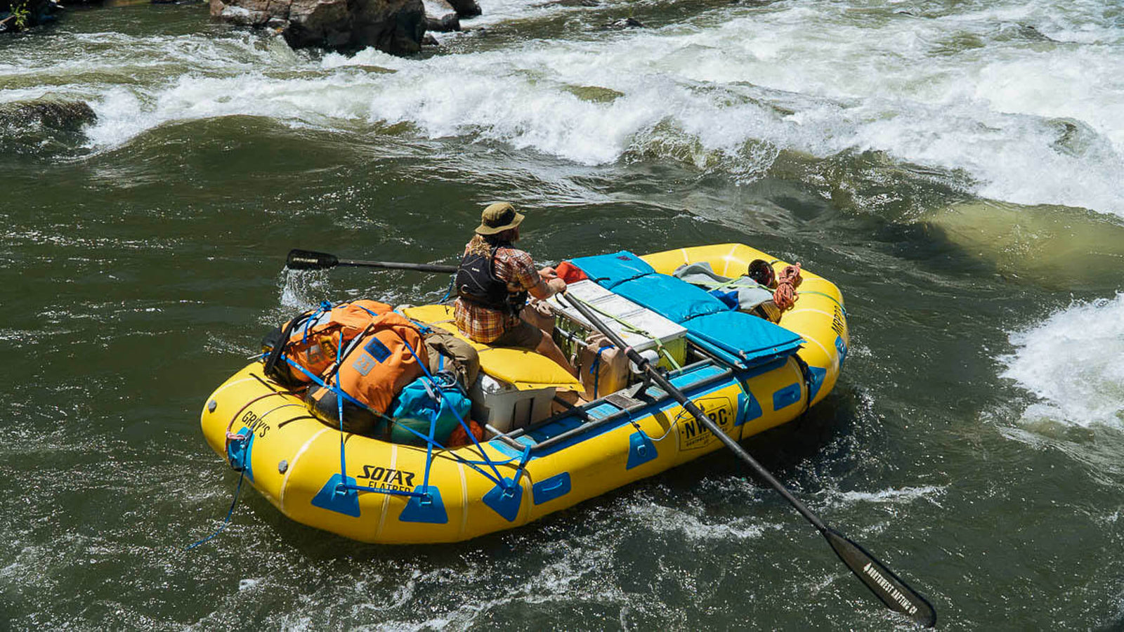 Ice Retention from a Seasoned River Guide
