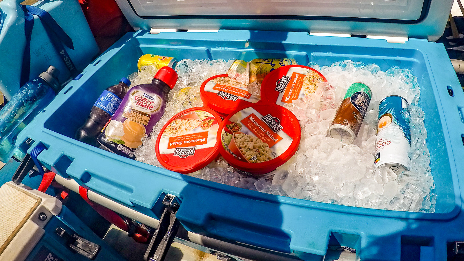 Five Tips To Pack A Better Cooler