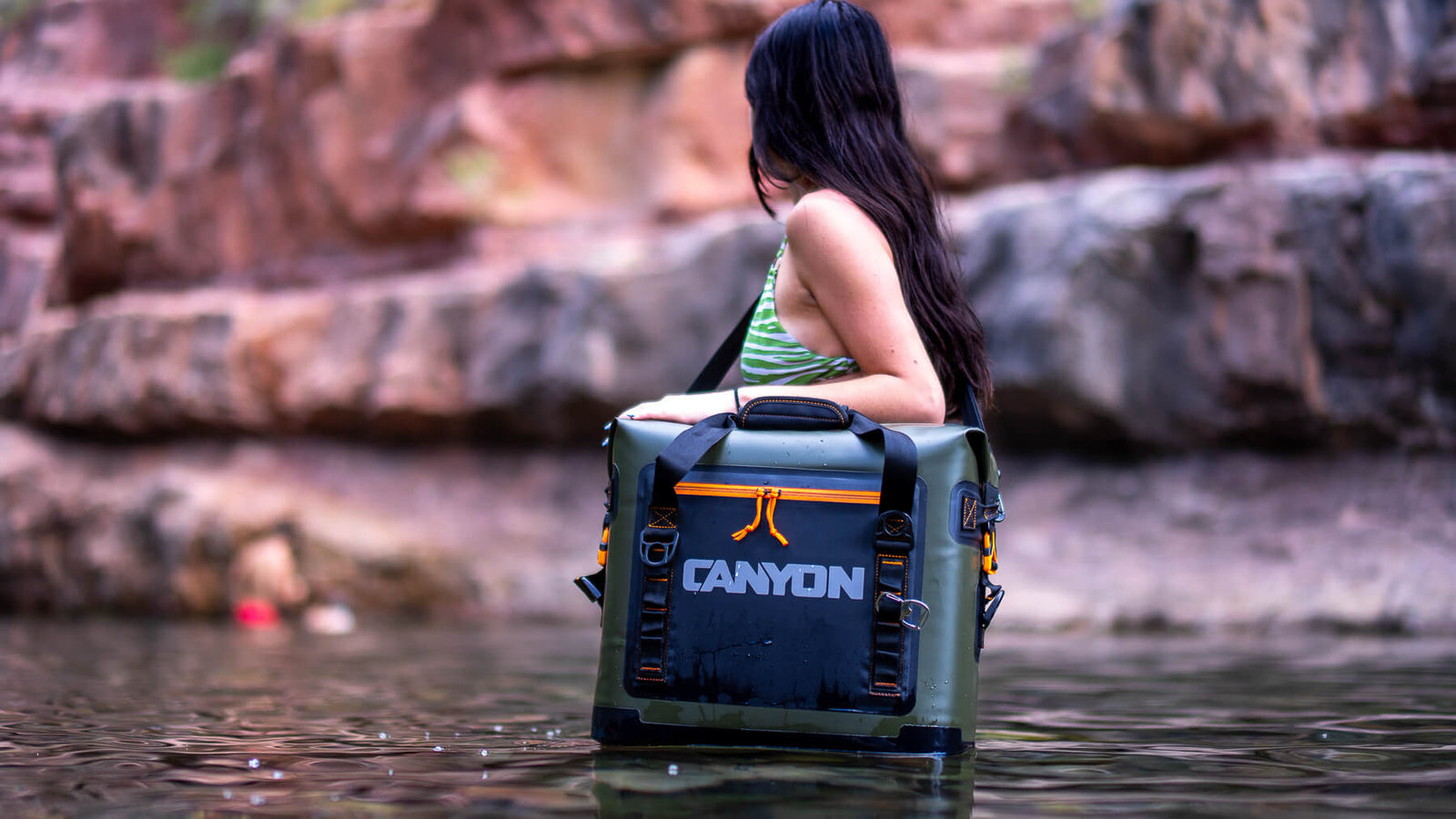 How to find secret summer swimming holes