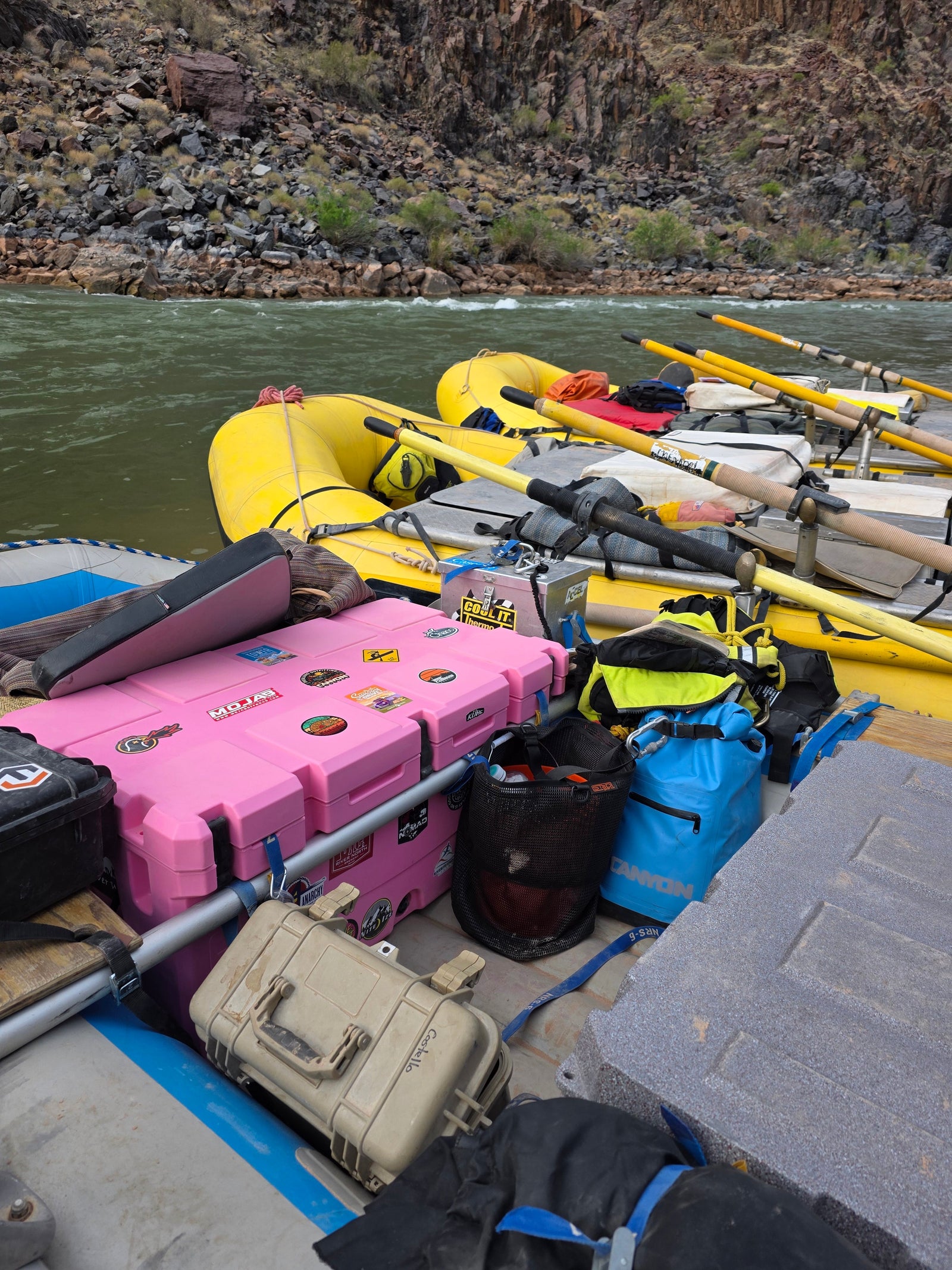 Rafting, SUP's & Water Sports