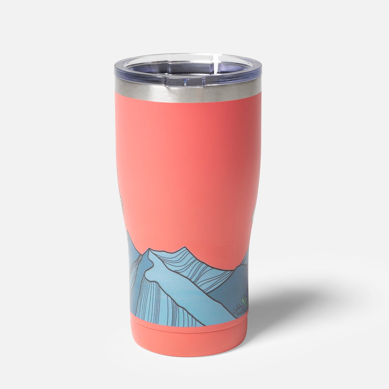 Artist Series Tumbler 20oz/Mountain Drinkware 0000_DT_PF20ozFront