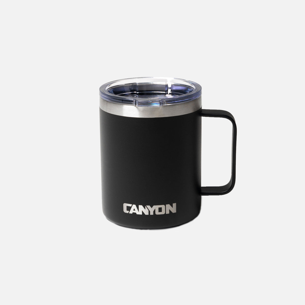 Mug 12oz Black Drinkware 0002_black_Front