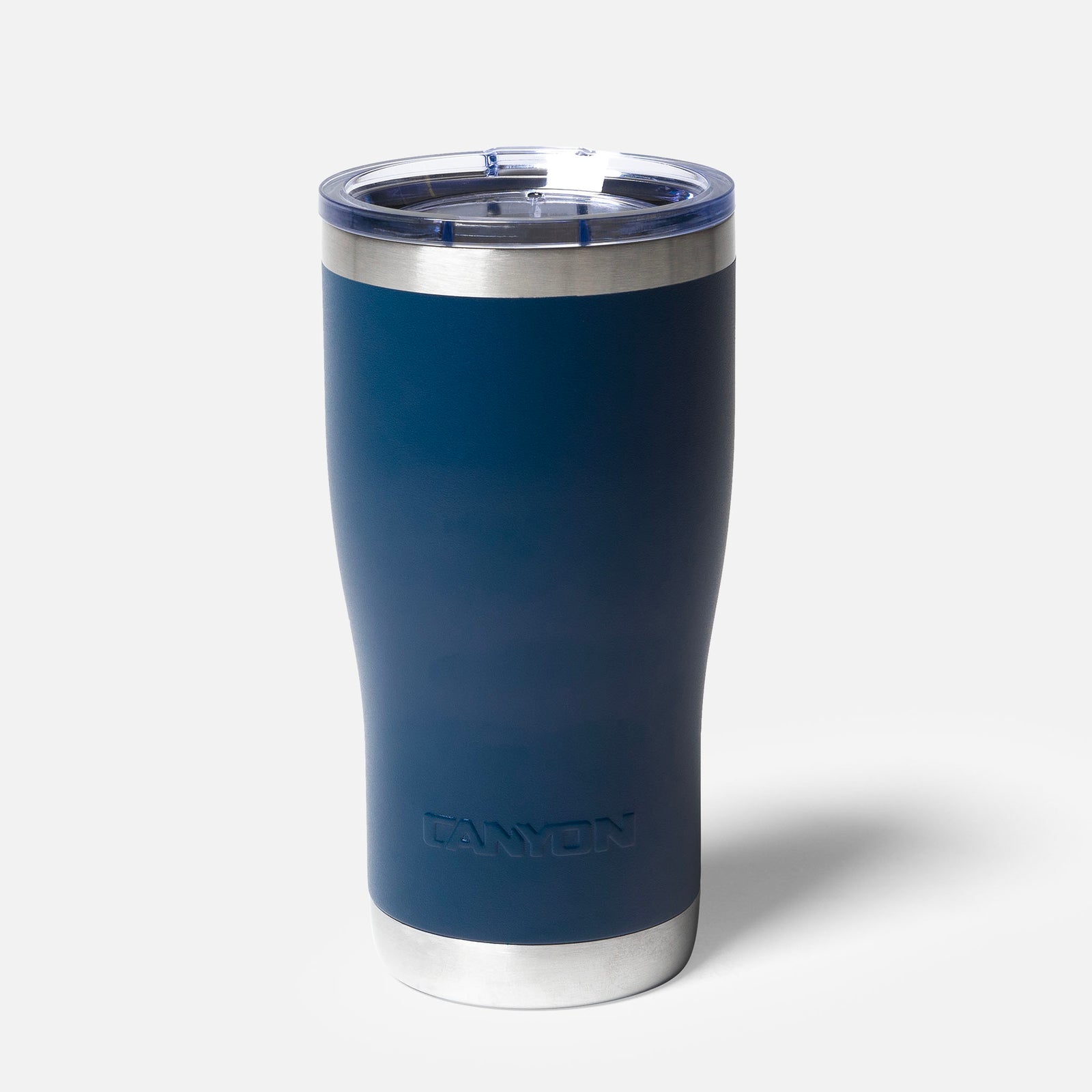 Tumbler 20oz Navy Blue Drinkware 0006_DT_DB20ozFront