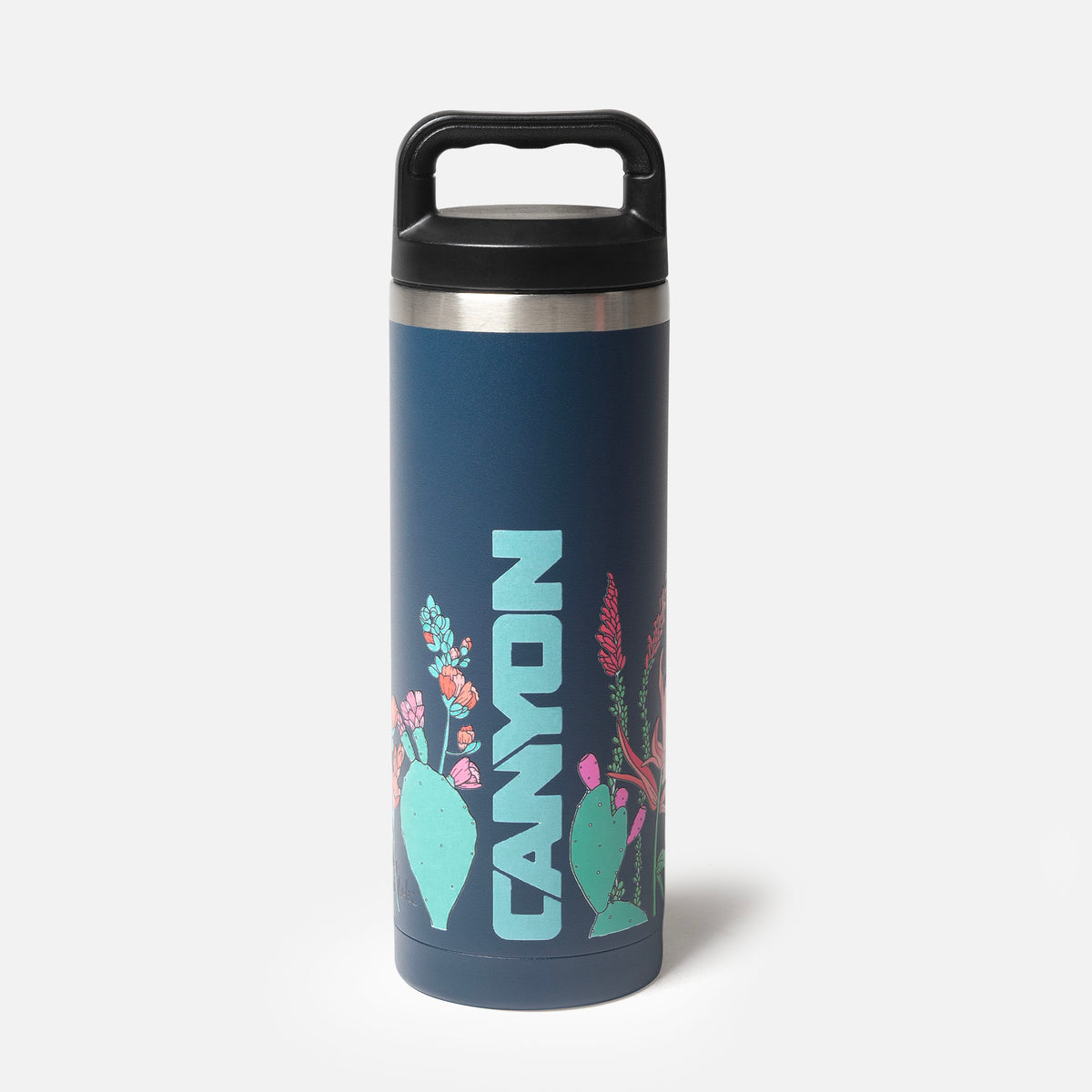 Artist Series Bottle 18oz/Desert Cactus - Canyon Coolers