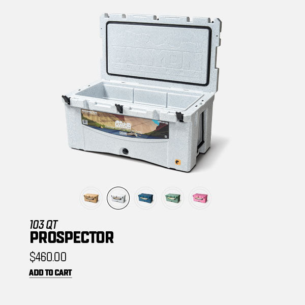 Prospector 103 QT. Add to Cart.