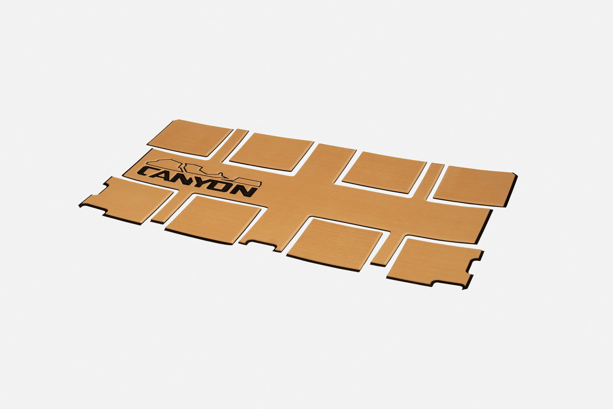 Hard Cooler Traction Pads Prospector 103 Mocha Accessories 103HCTPB-Perspective