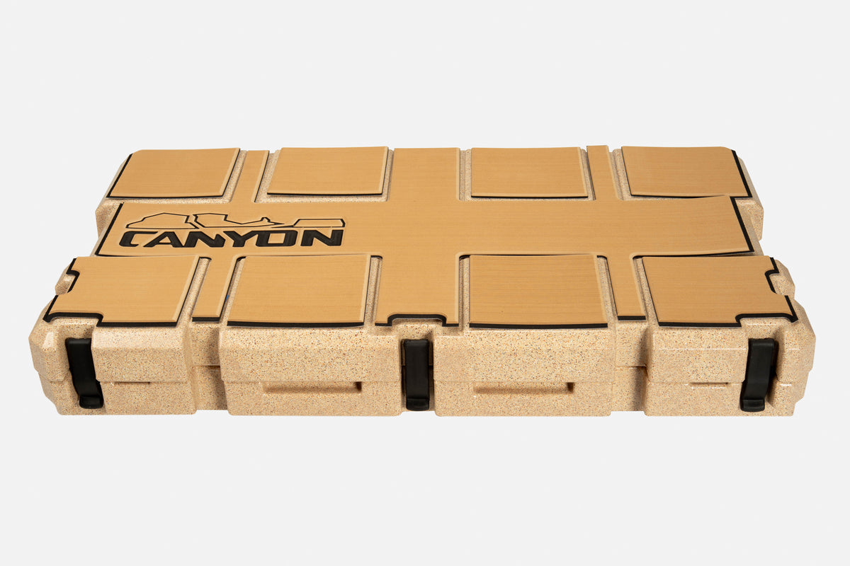 Hard Cooler Traction Pads Accessories 103HCTPB-TopCenter