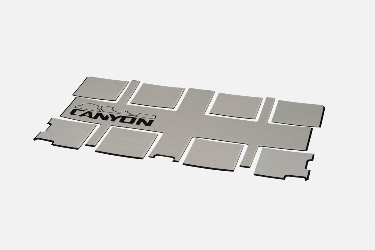 Hard Cooler Traction Pads Prospector 103 Storm Grey Accessories 103HCTPG-Perspective