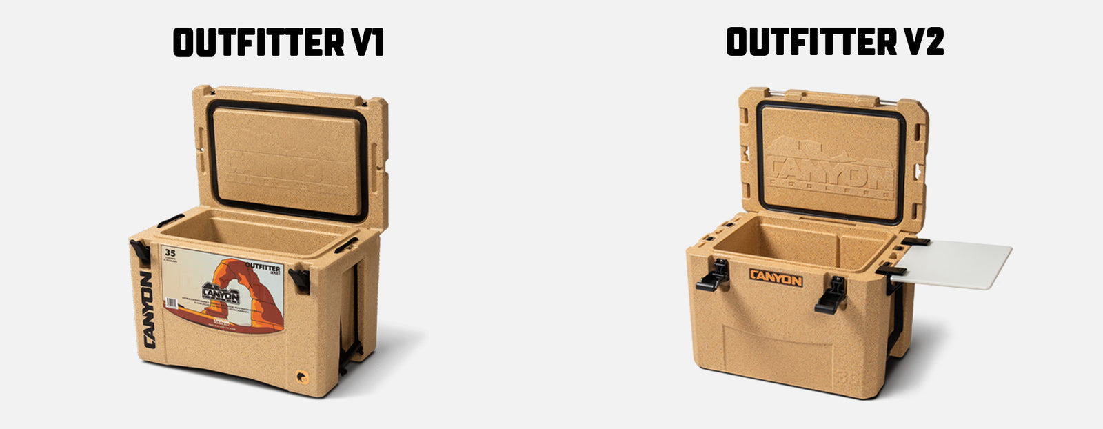 Outfitter V1 vs. Outfitter V2