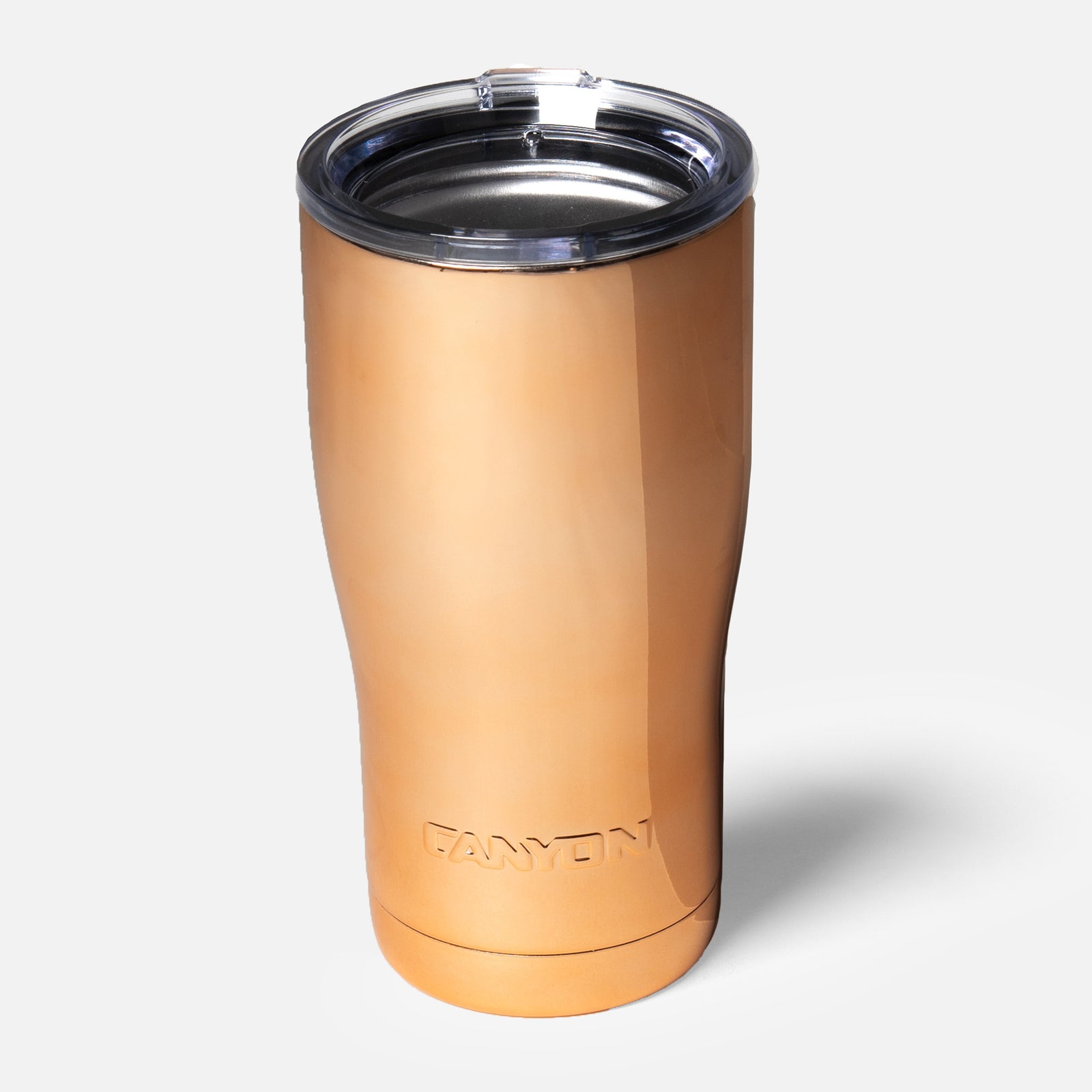 Tumbler Copper Plated 20oz 20ozCMFront