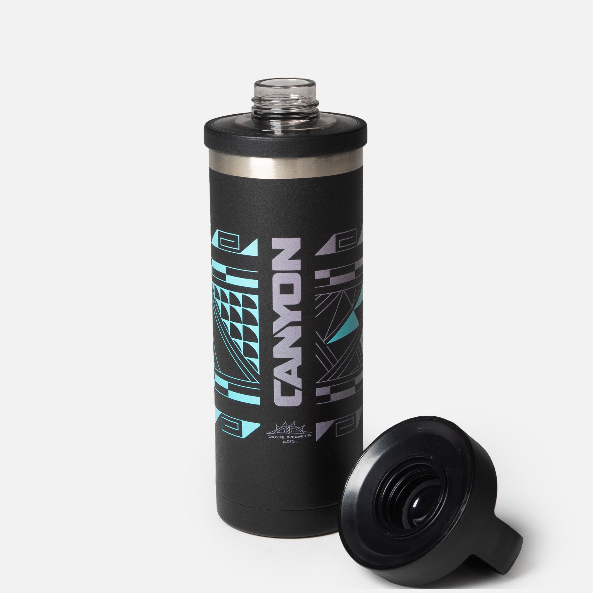 Artist Series Bottle 18oz/Hopi Pottery - Canyon Coolers