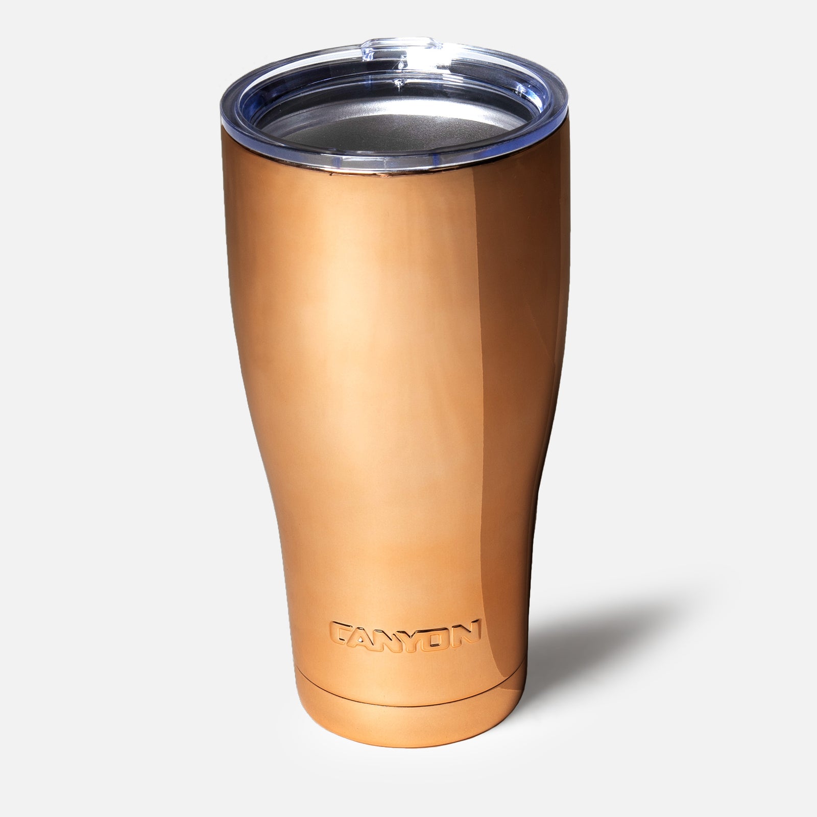 Tumbler Copper Plated 30oz Drinkware 30ozFRont