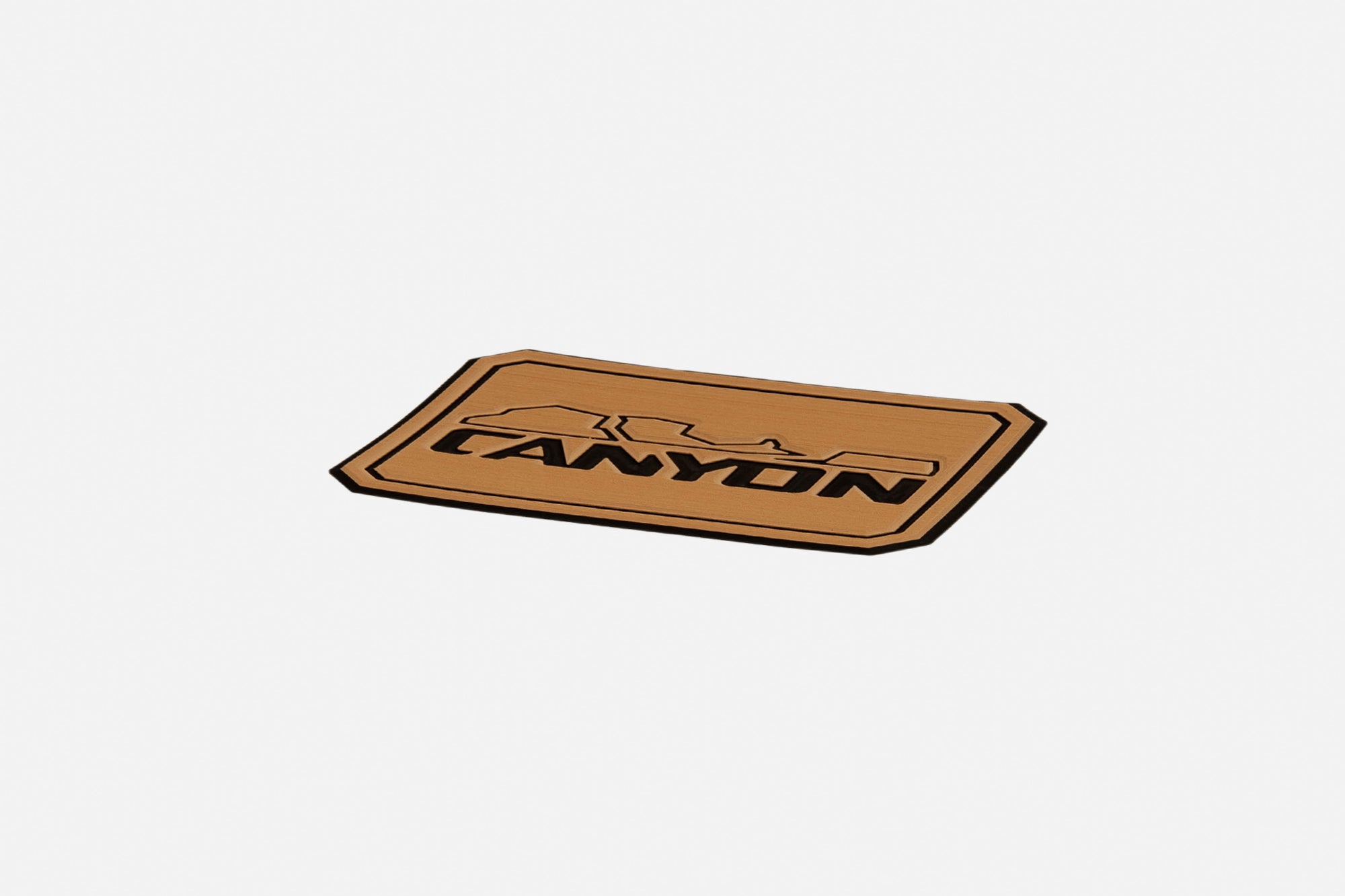 Hard Cooler Traction Pads Outfitter 22 V2 Mocha Accessories 22HCTPM-Perspective-TractionPadOnly