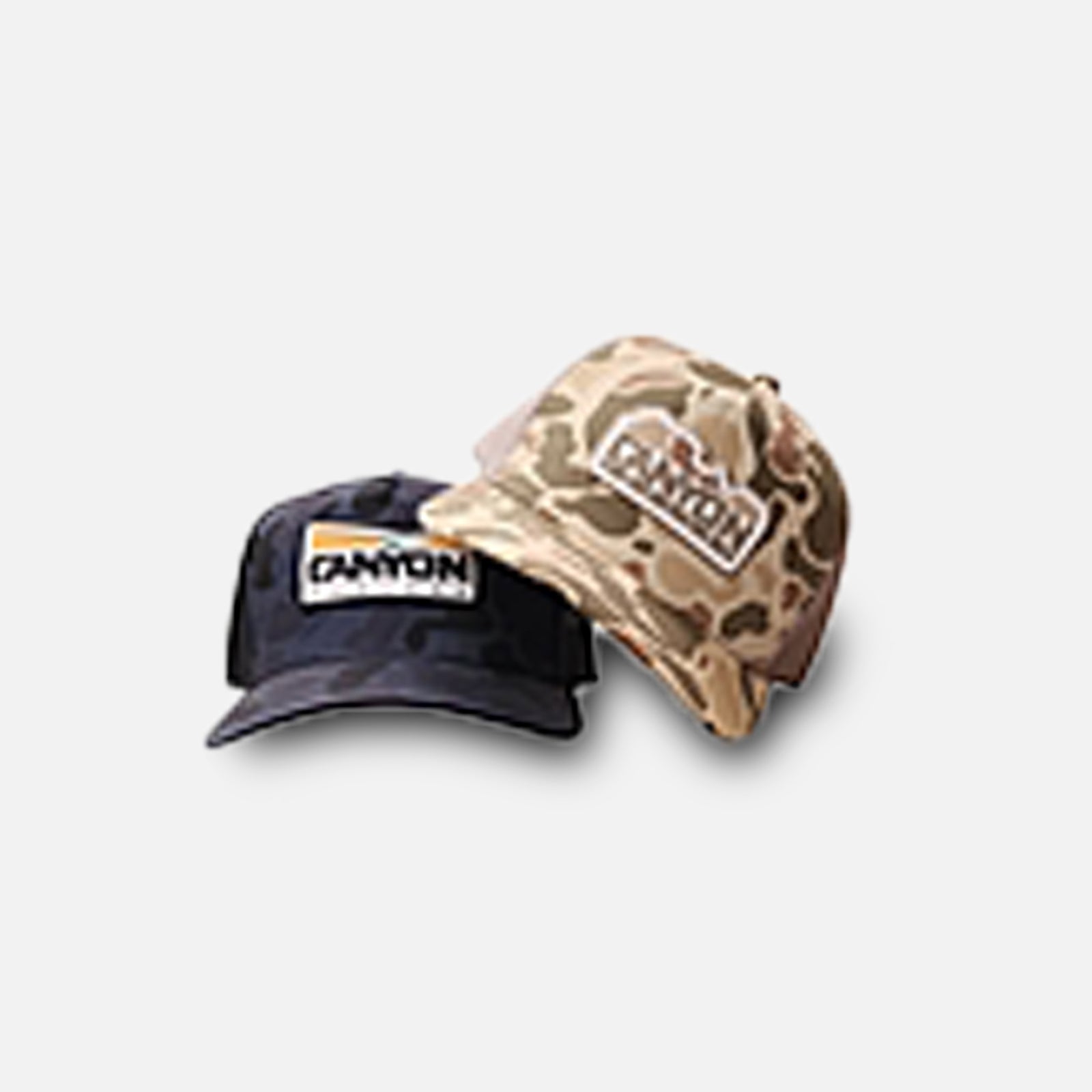 Canyon Gear Camo Hat Apparel 2_Hats_CAmo