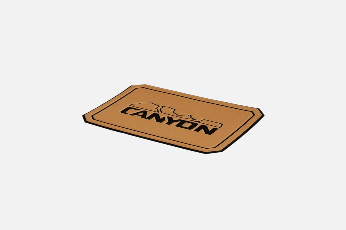 Hard Cooler Traction Pads Outfitter 35 V2 Mocha Accessories 35HCTPB-Perspective-TractionPadOnly