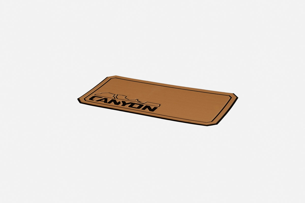Hard Cooler Traction Pads Outfitter 55 V2 Mocha Accessories 55HCTPB-Perspective-TractionPadOnly