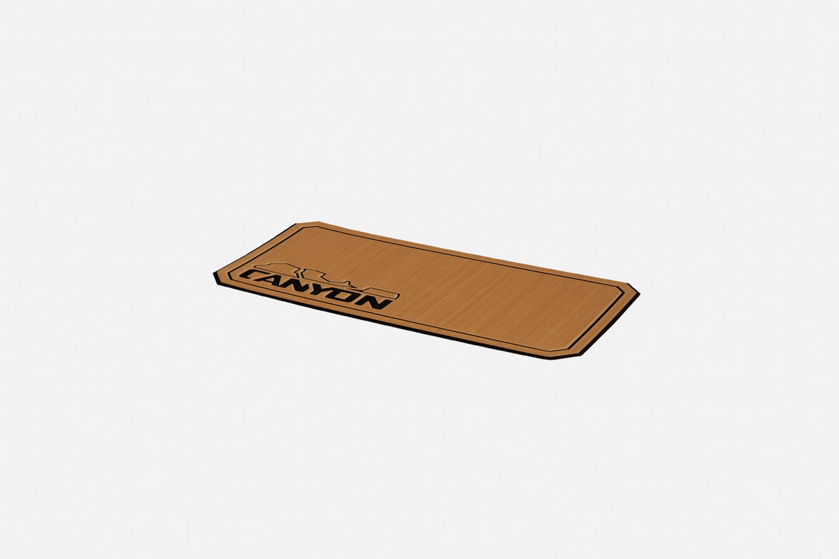 Hard Cooler Traction Pads Pro 65 Mocha Accessories 65HCTPB-Perspective-TractionPadOnly