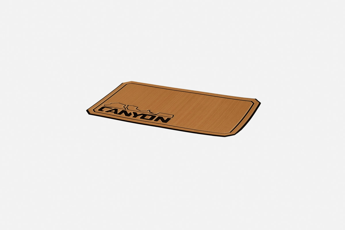 Hard Cooler Traction Pads Outfitter 75 V2 Mocha Accessories 75HCTPB-Perspective-TractionPadOnly