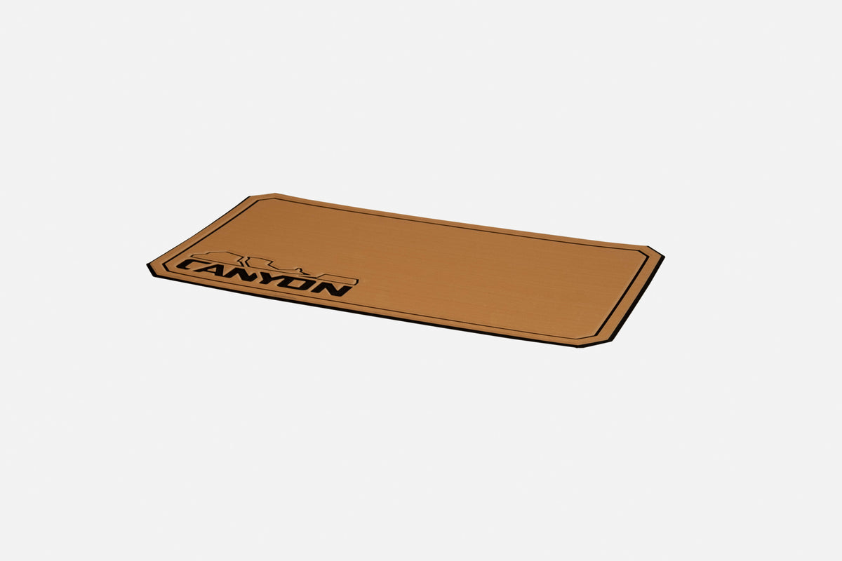 Hard Cooler Traction Pads Pro 85 Mocha Accessories 85HCTPB-Perspective-Traction_Pad_Only