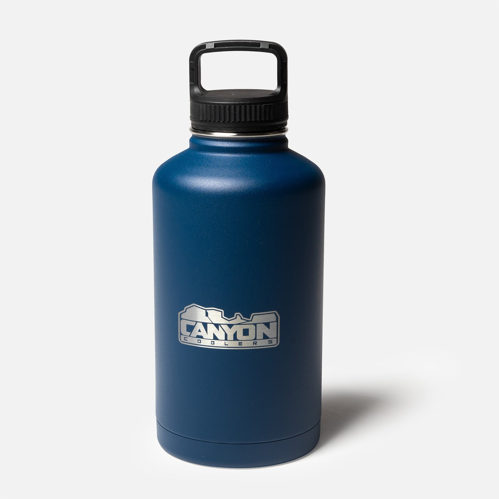 Growler 64oz Navy Blue BlueFront64oz_Growler_FinalEdits