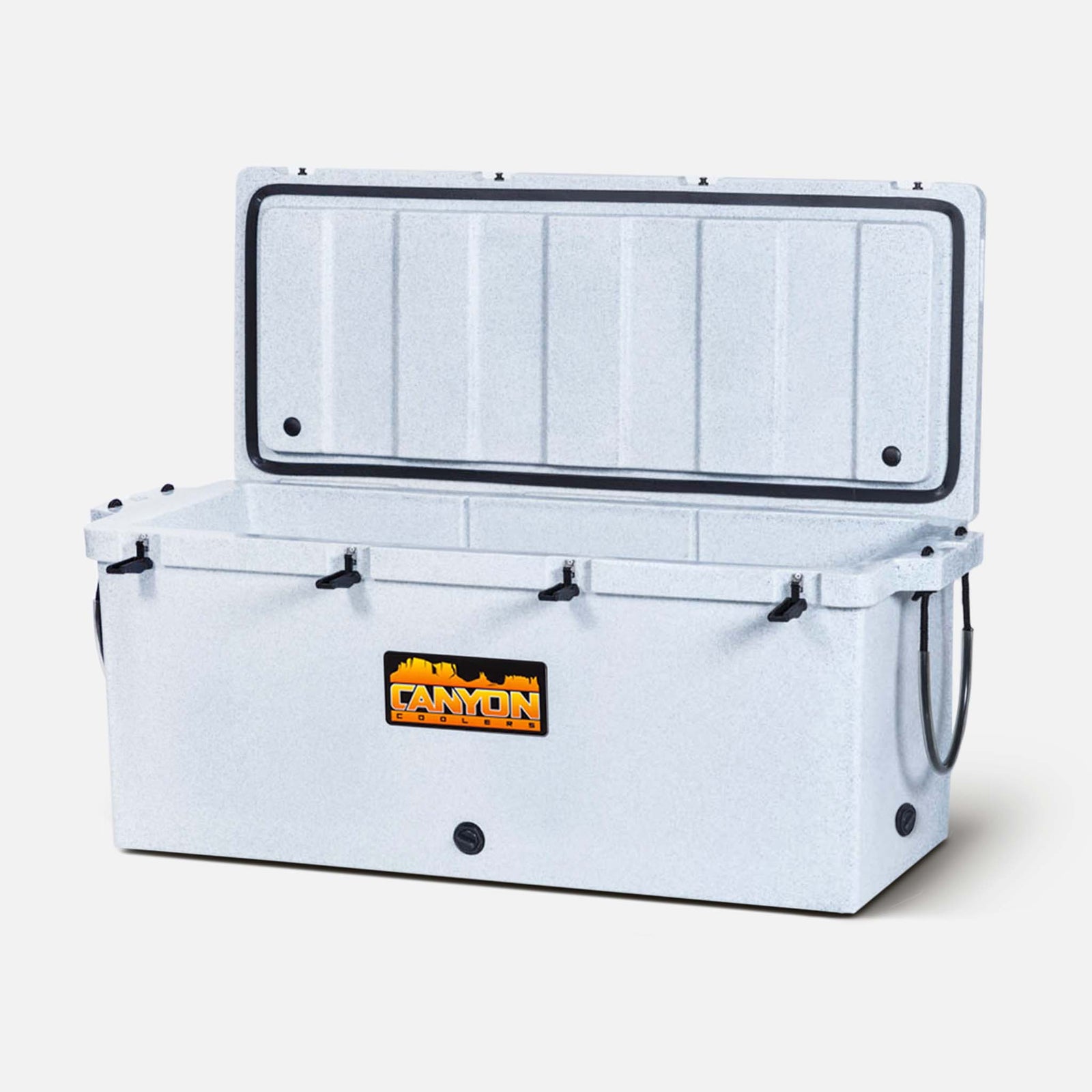 222 Commercial Long White Marble Multi-day Canyon-Coolers-222-Commercial-White-Marble-Perspective-Closed-min