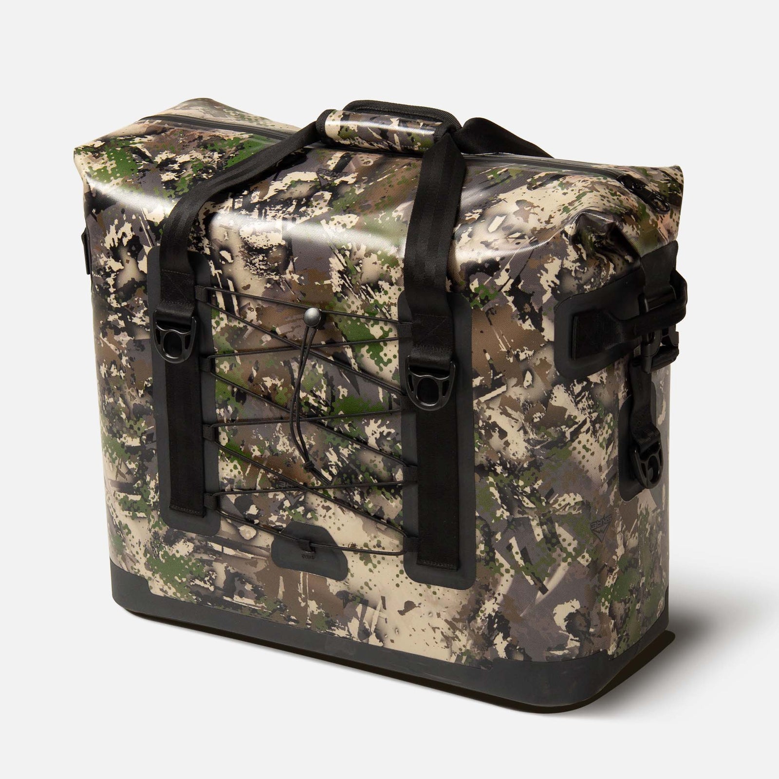 Summit Camo Nomad 30 - SKRE x Canyon Coolers SKRE Camo Daytrip Canyon-Coolers-Nomad-30-SKRE_Camo-Perspective-Front