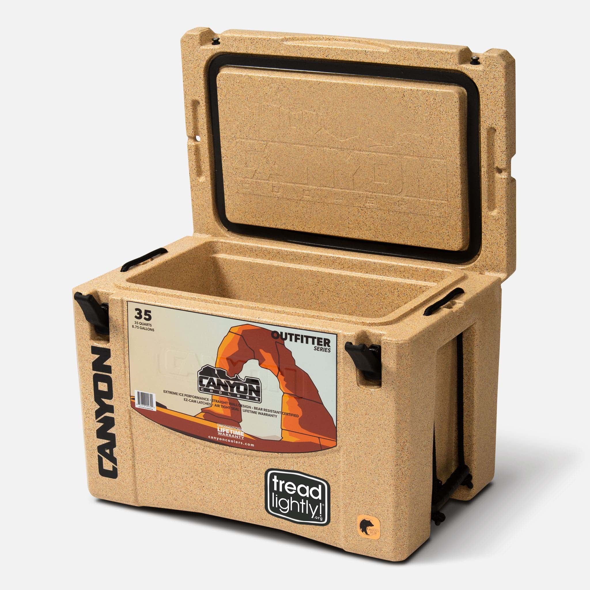 Tread Lightly Cooler Collab - Canyon Coolers Tread Lightly Cooler Collab - Canyon Coolers