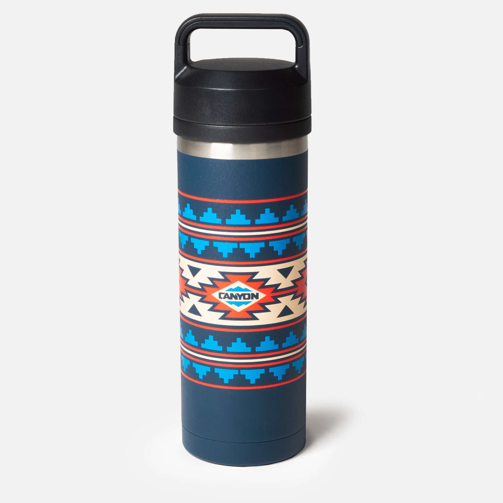 Artist Series Bottle 18oz/Native Blanket Drinkware DB_20oz_BlanketFront