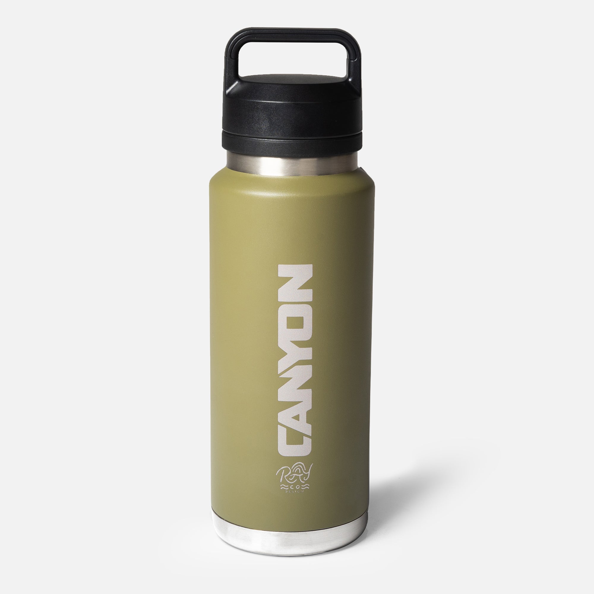 Vacuum Insulated Water Bottle - Canyon Copper 16 oz Army Green
