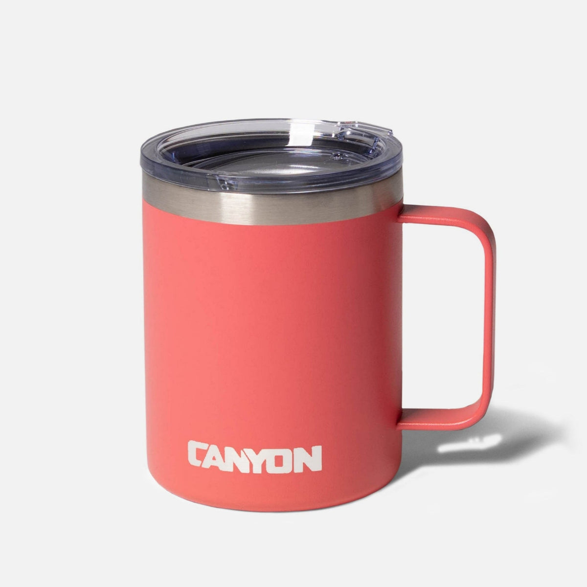 Coral Mug 12oz Coral Drinkware DT10C_Front