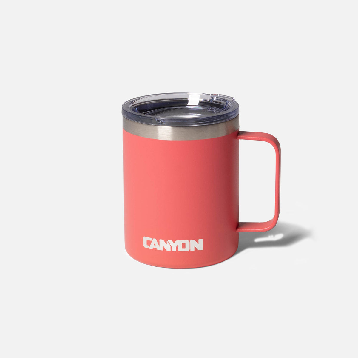 Mug 12oz Coral Drinkware DT10C_Front_192d98b6-e4cc-45cc-b8f0-ee9a5343fb61