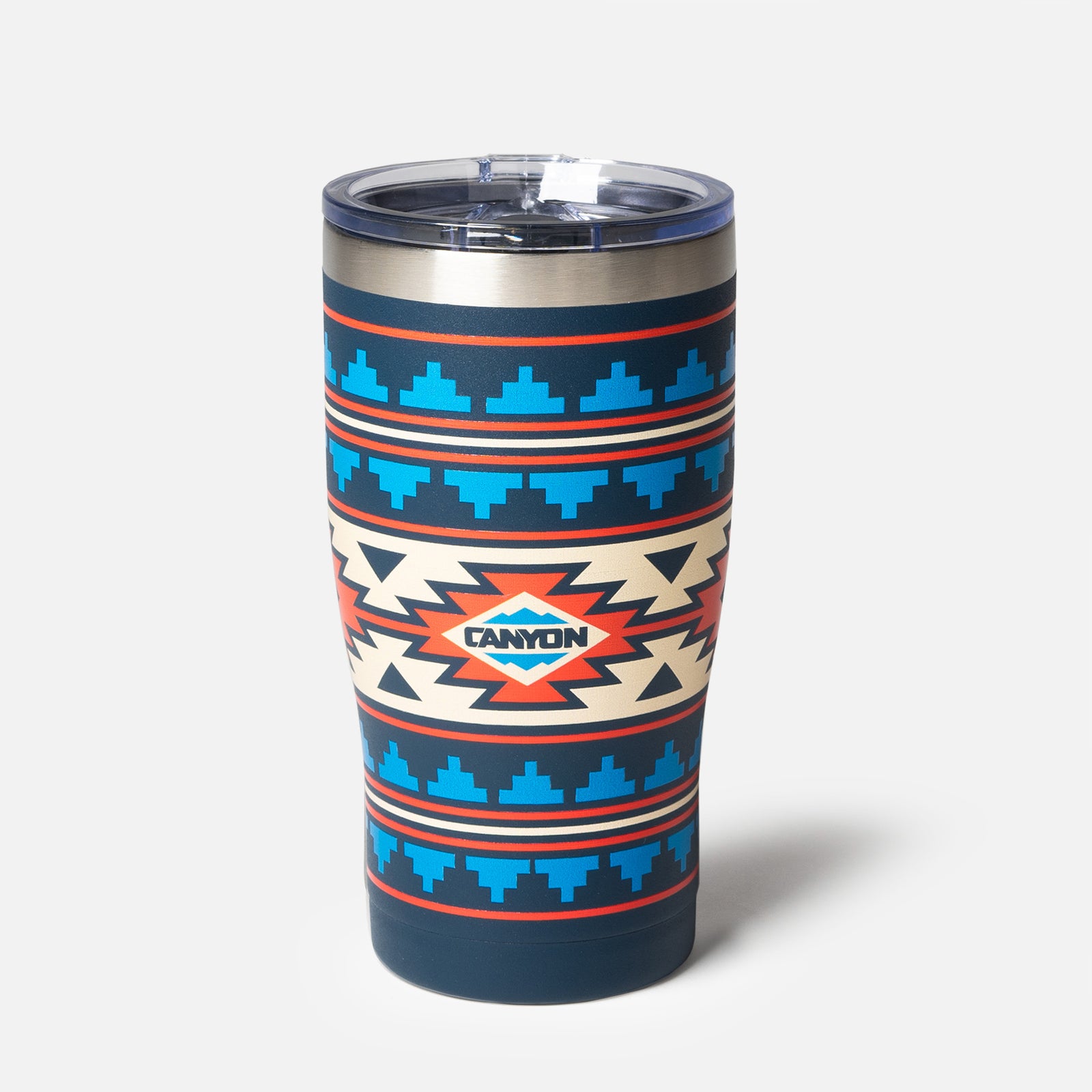 Artist Series Tumbler - 20oz/Native Blanket DT20_Blanket_084ab0d9-2cad-418b-a67f-0364fc049414