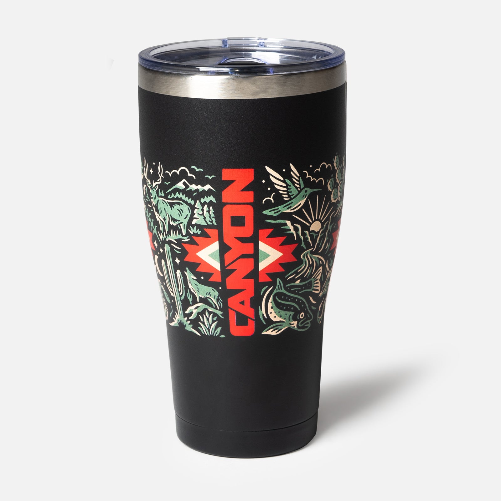 Artist Series Tumbler - 30oz/Desert at Night Drinkware DT30-Animal_Front