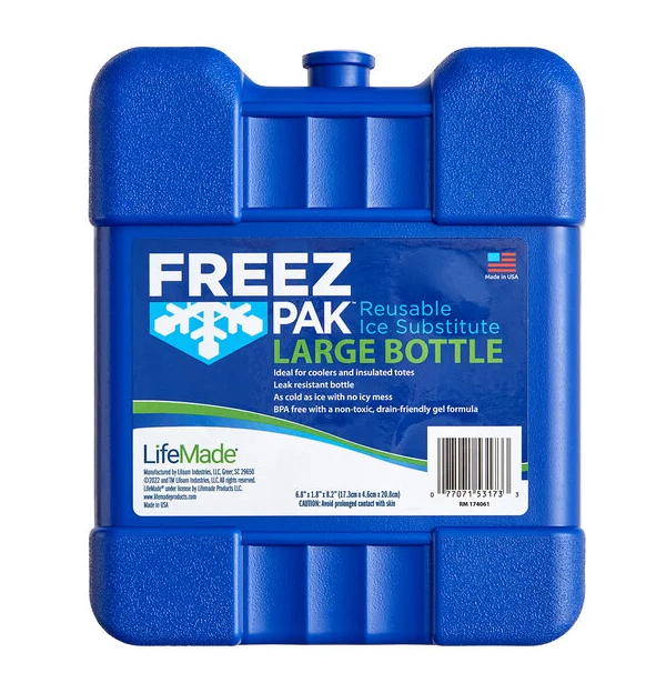 Freez Pak Large Accessories FreezePak-LFront