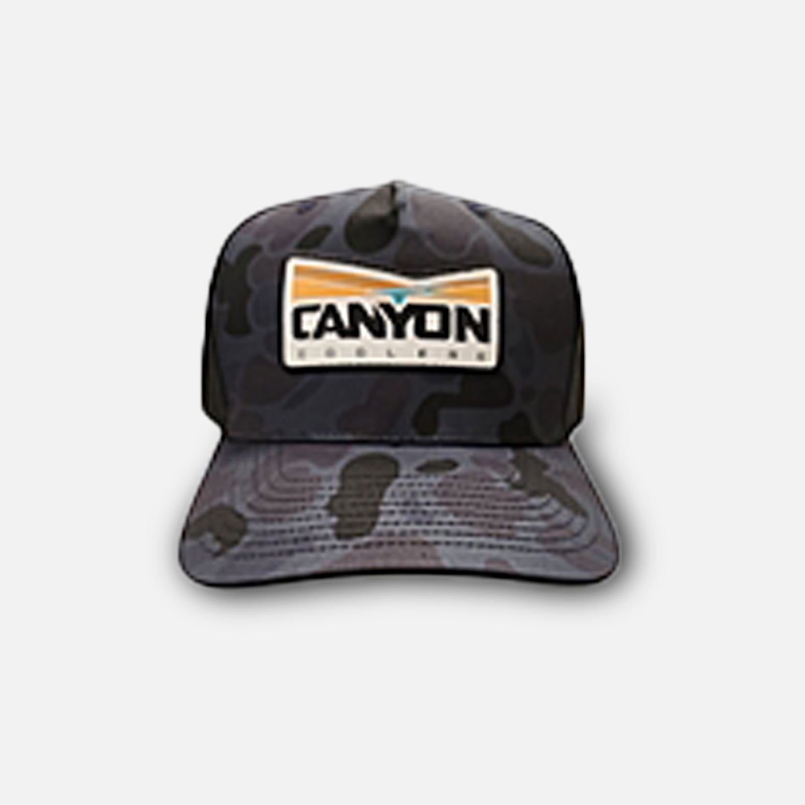 Canyon Gear Camo Hat Apparel 2_Hats_CAmo