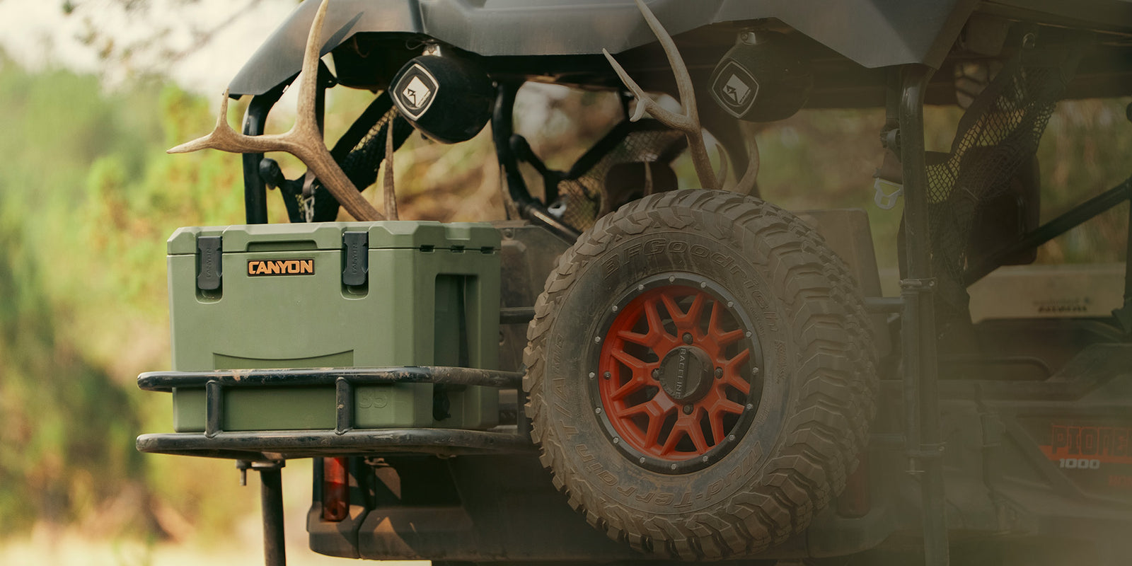 Outfitter 35 V2 Juniper Green for Hunters