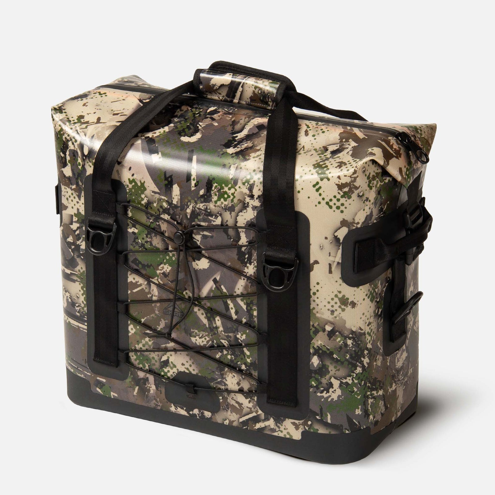 Summit Camo Nomad 20 - SKRE x Canyon Coolers SKRE Camo Daytrip NOM20CAMO-Perspective-Front
