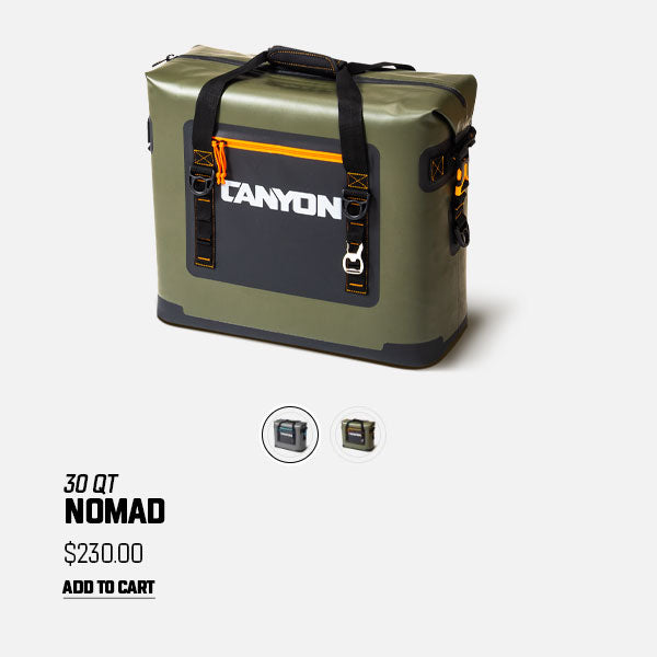 Nomad 30 Soft Cooler. Add to Cart.
