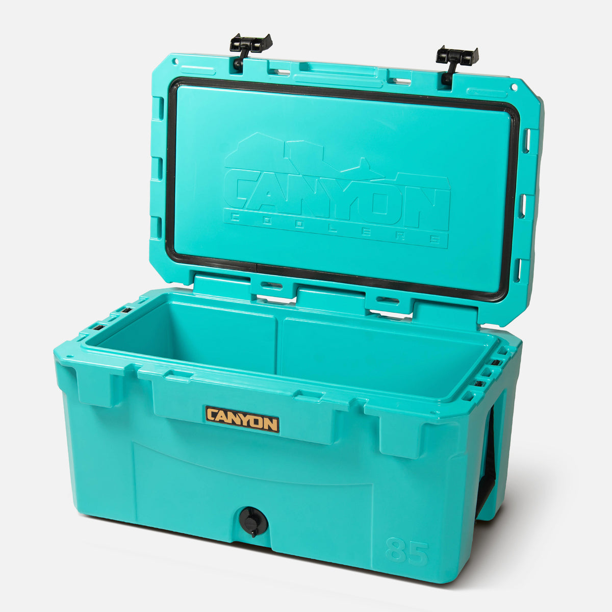 PRO 85 Quart Cooler Multi-day PRO85HB_Perspective_Open