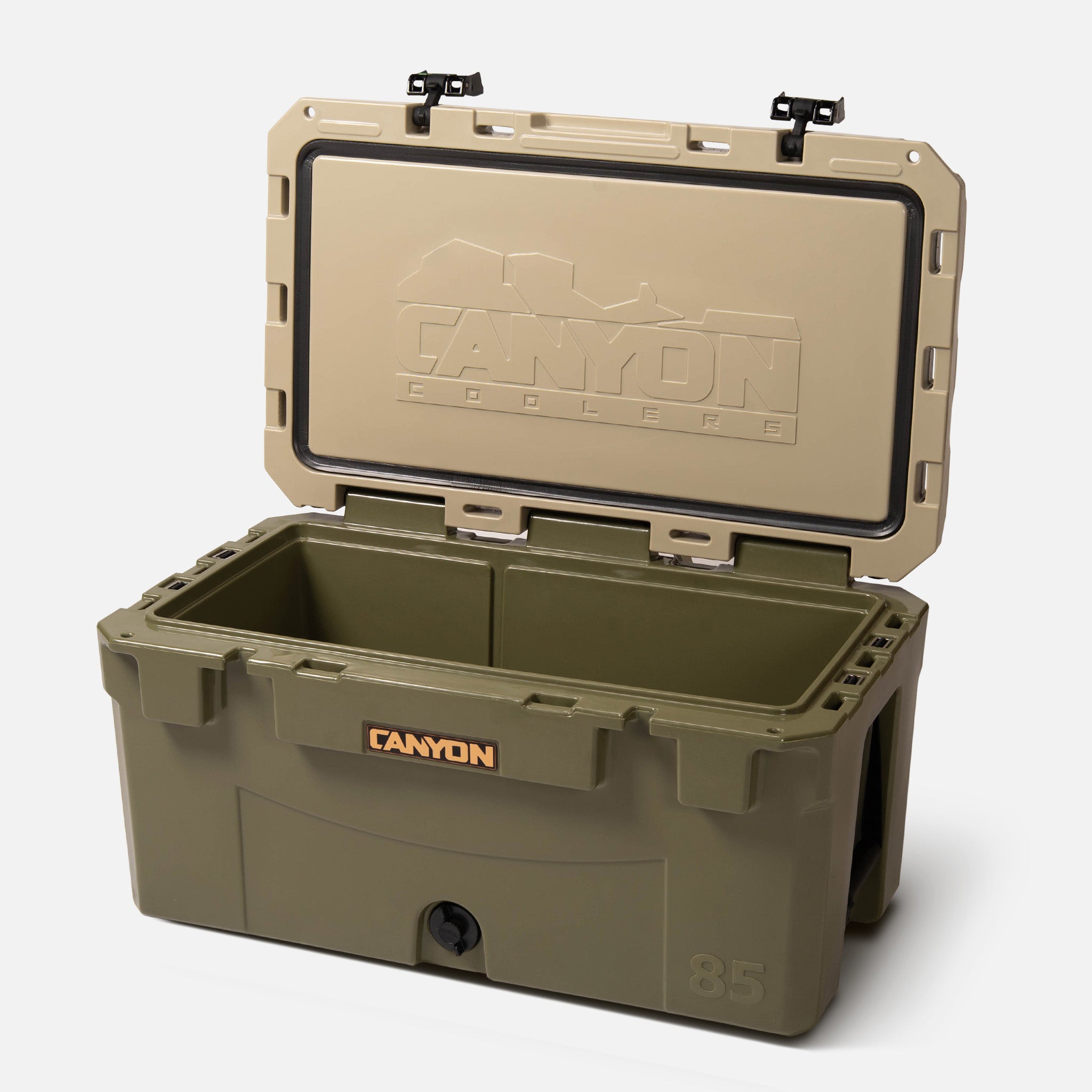 Prospector 85 Quart Premium Hard Cooler | Canyon - Canyon Coolers