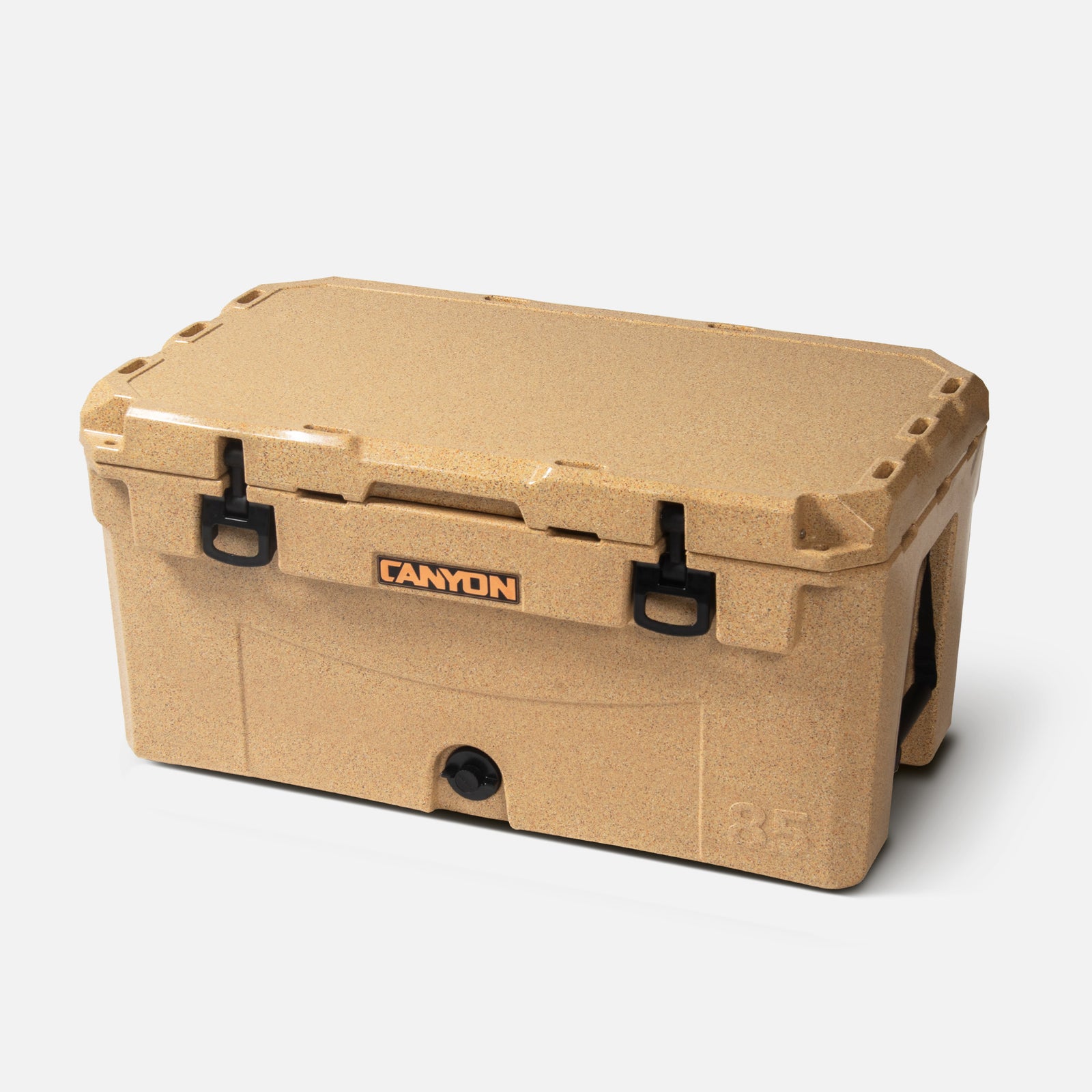 PRO 85 Quart Cooler Sandstone Multi-day PRO85S_Closed