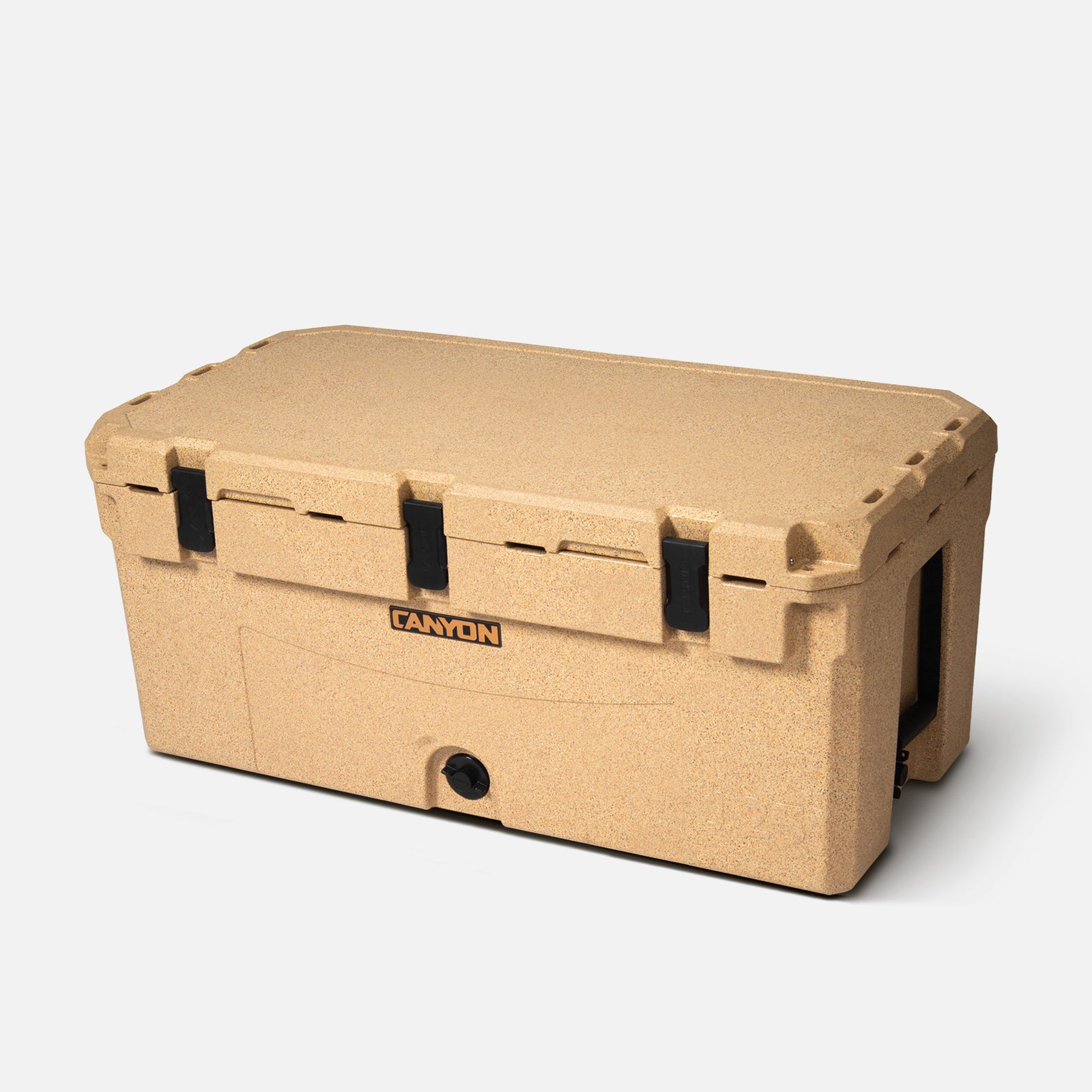 Prospector 125 Quart Cooler Sandstone Multi-day Pro125_Closed